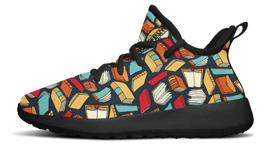 Book Lovers Kids Sneakers