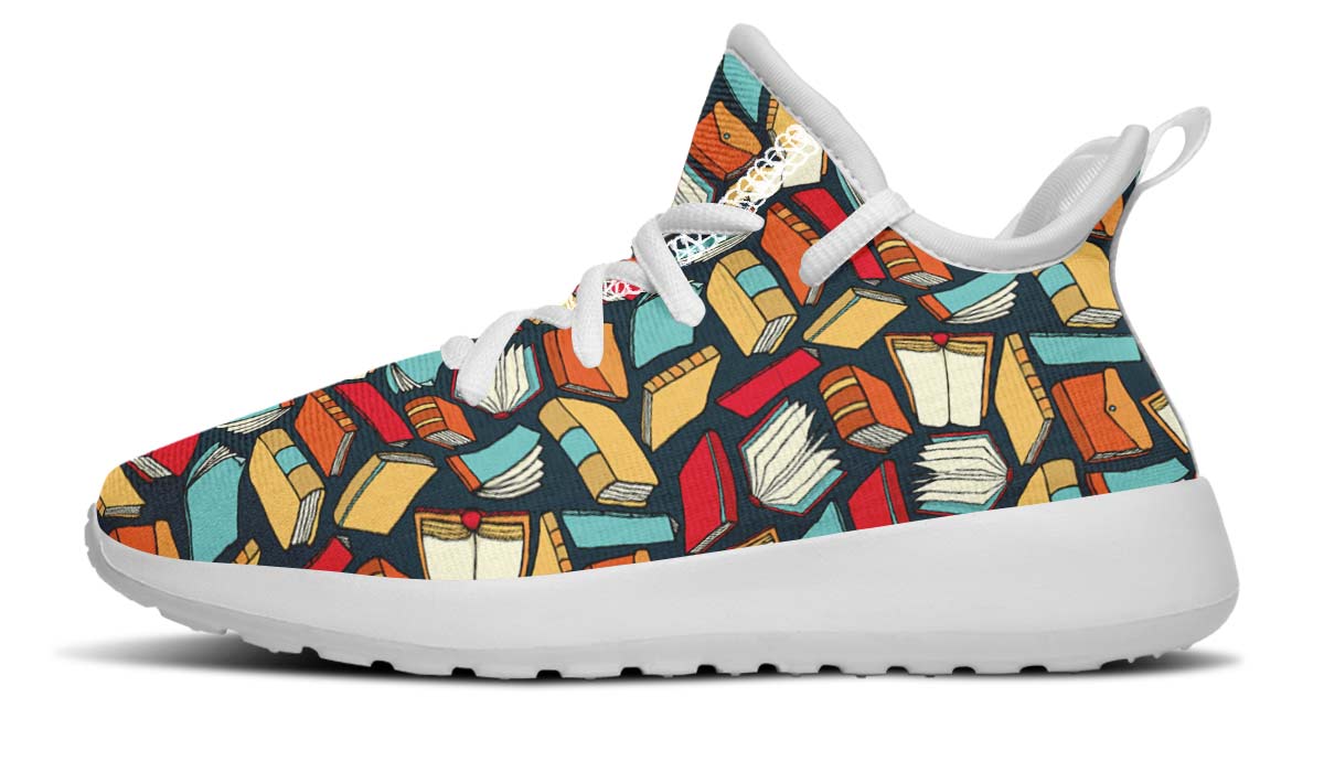 Book Lovers Kids Sneakers