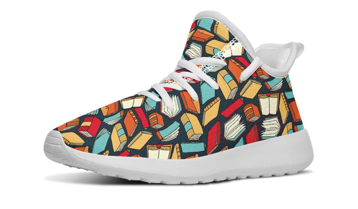 Book Lovers Kids Sneakers