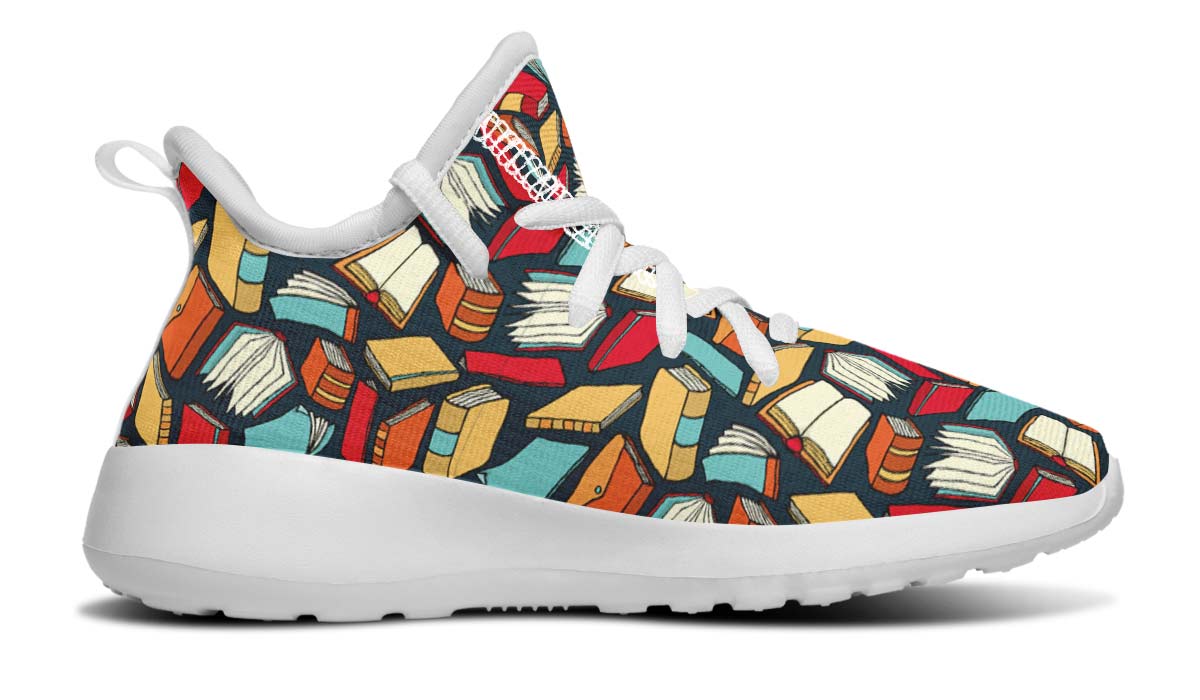 Book Lovers Kids Sneakers