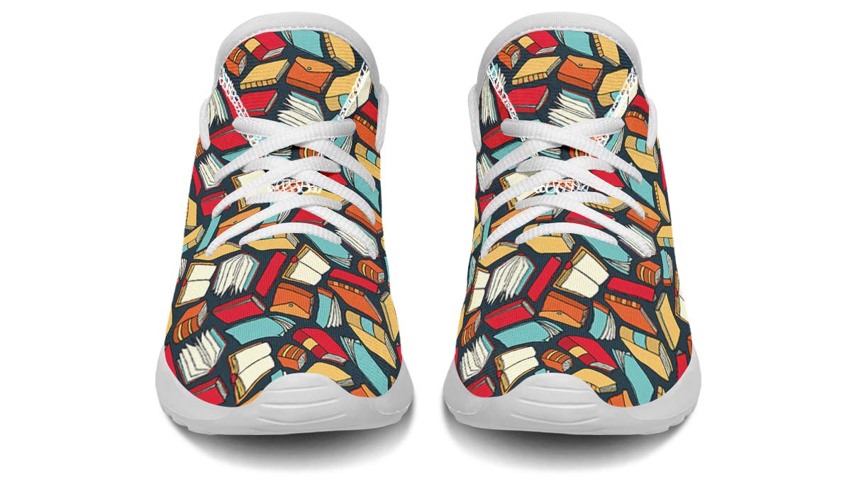 Book Lovers Kids Sneakers