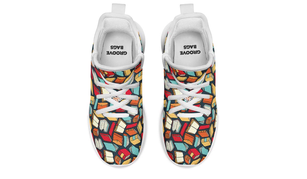 Book Lovers Kids Sneakers