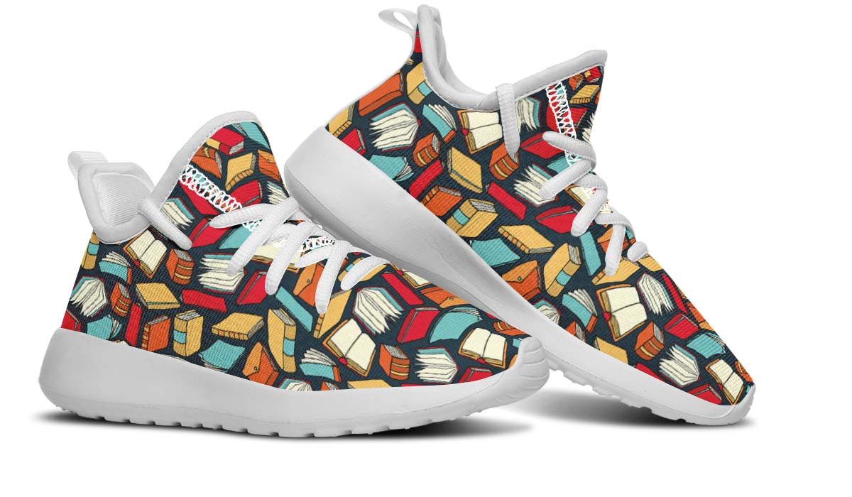 Book Lovers Kids Sneakers