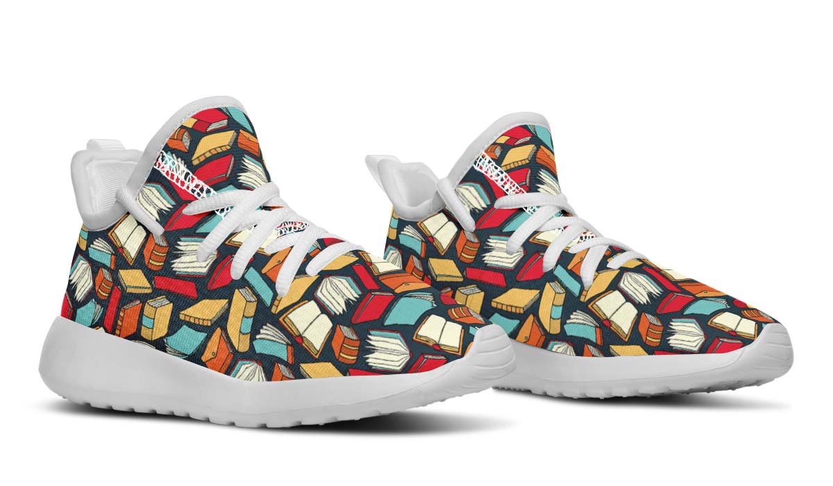Book Lovers Kids Sneakers
