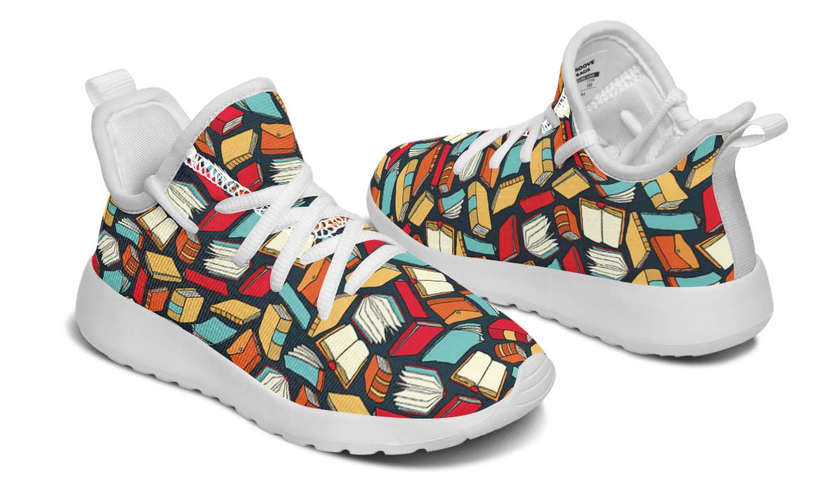 Book Lovers Kids Sneakers