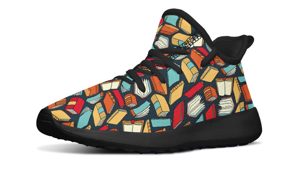 Book Lovers Kids Sneakers