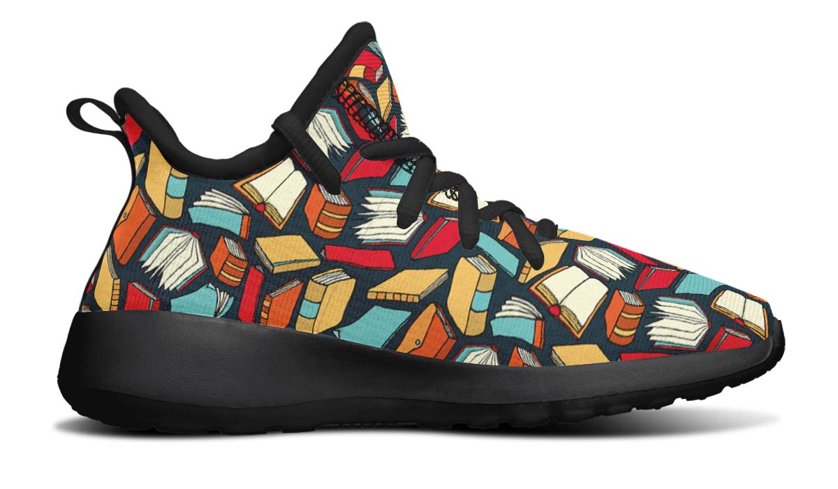 Book Lovers Kids Sneakers