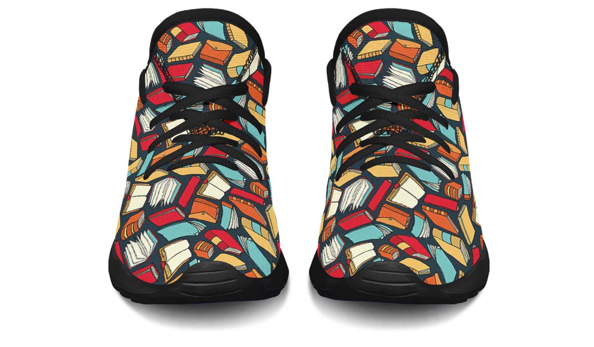 Book Lovers Kids Sneakers