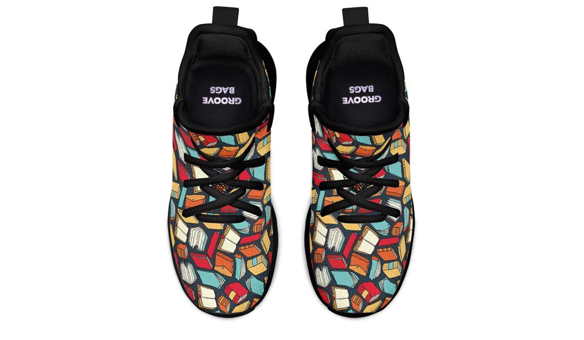 Book Lovers Kids Sneakers