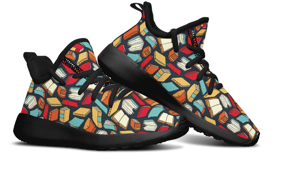 Book Lovers Kids Sneakers