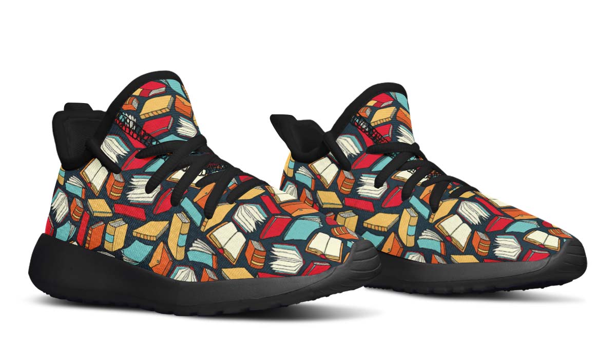 Book Lovers Kids Sneakers