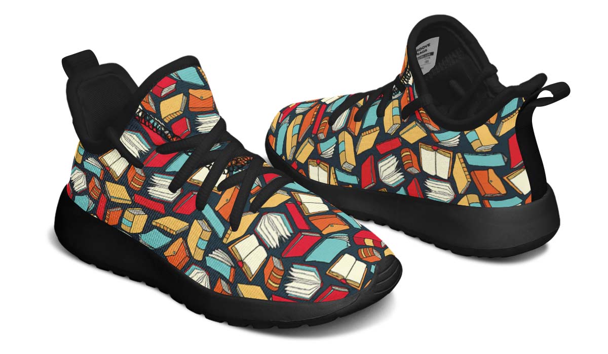 Book Lovers Kids Sneakers