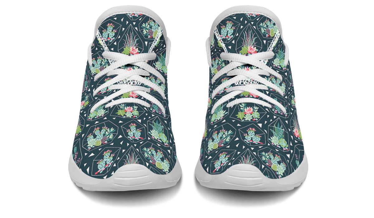Cactus Terrarium Kids Sneakers