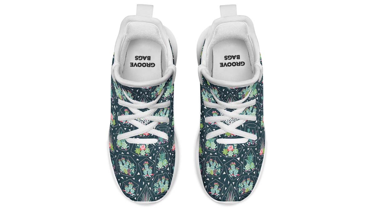 Cactus Terrarium Kids Sneakers