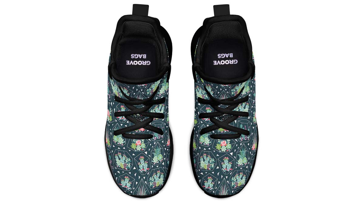 Cactus Terrarium Kids Sneakers