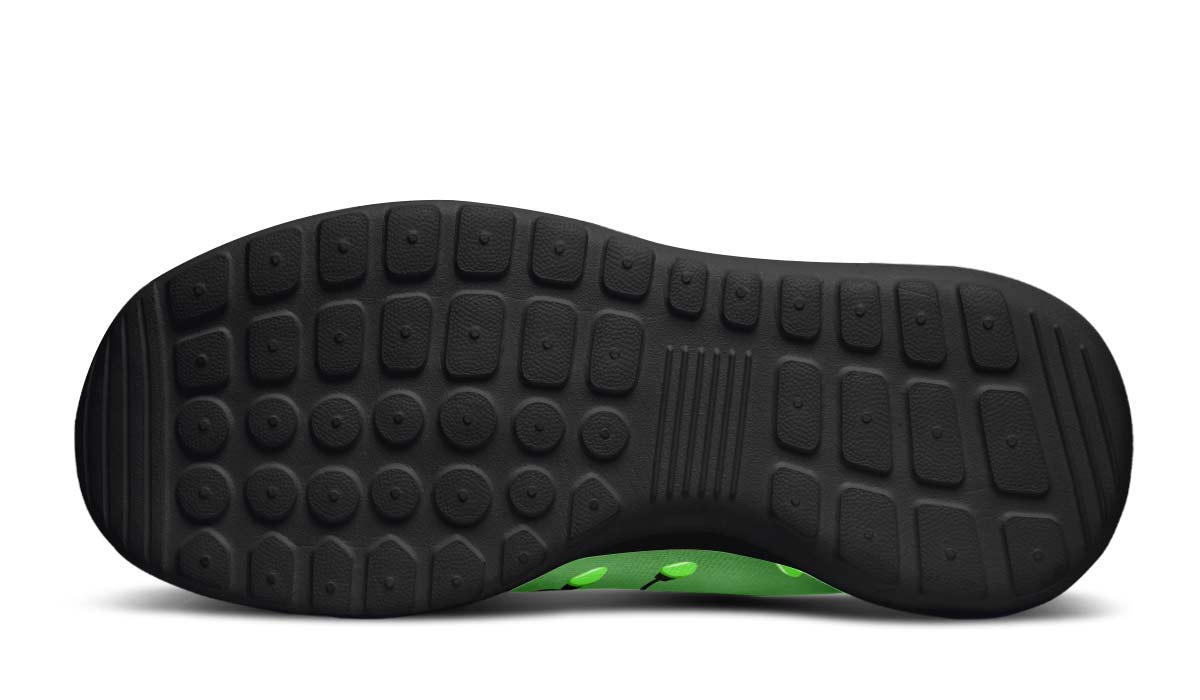 Christmas Lights Kids Sneakers