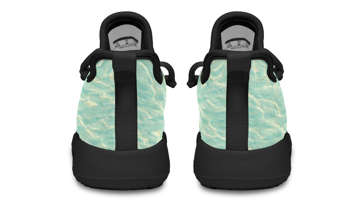 Clear Water Kids Sneakers1