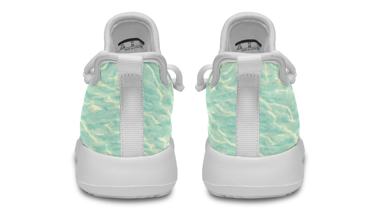 Clear Water Kids Sneakers1