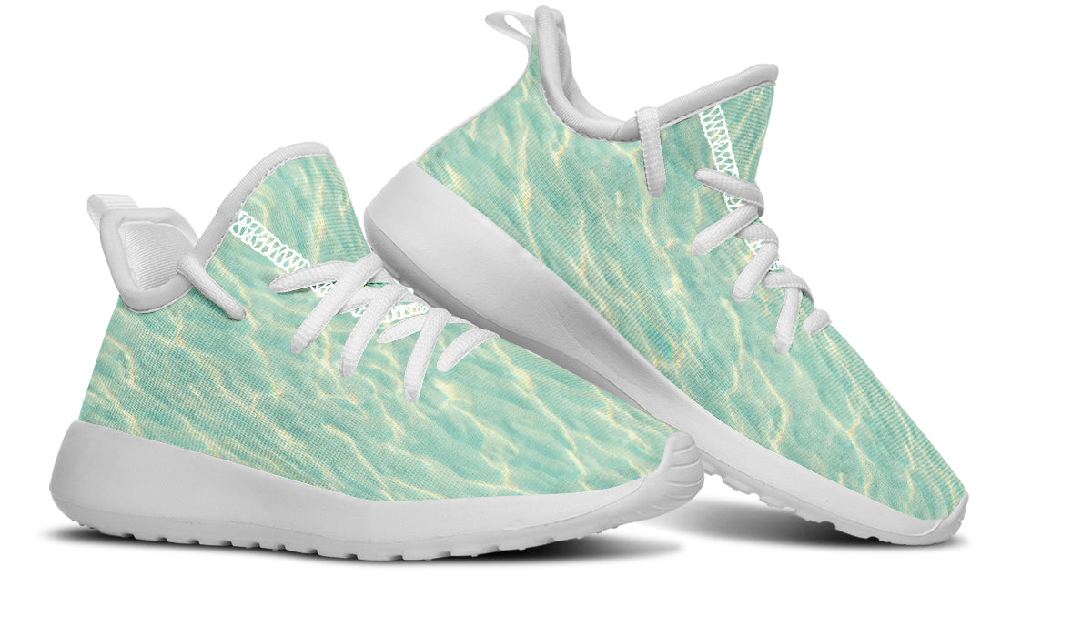 Clear Water Kids Sneakers1