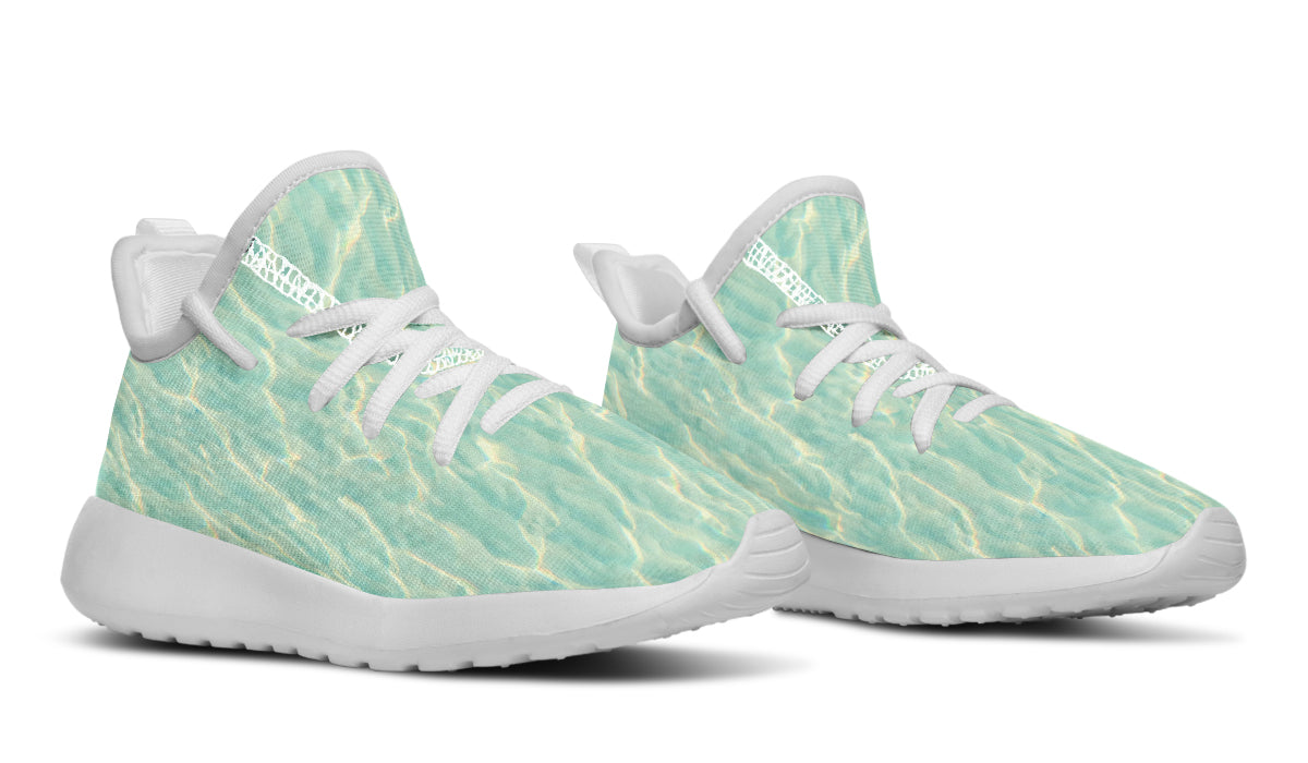 Clear Water Kids Sneakers1