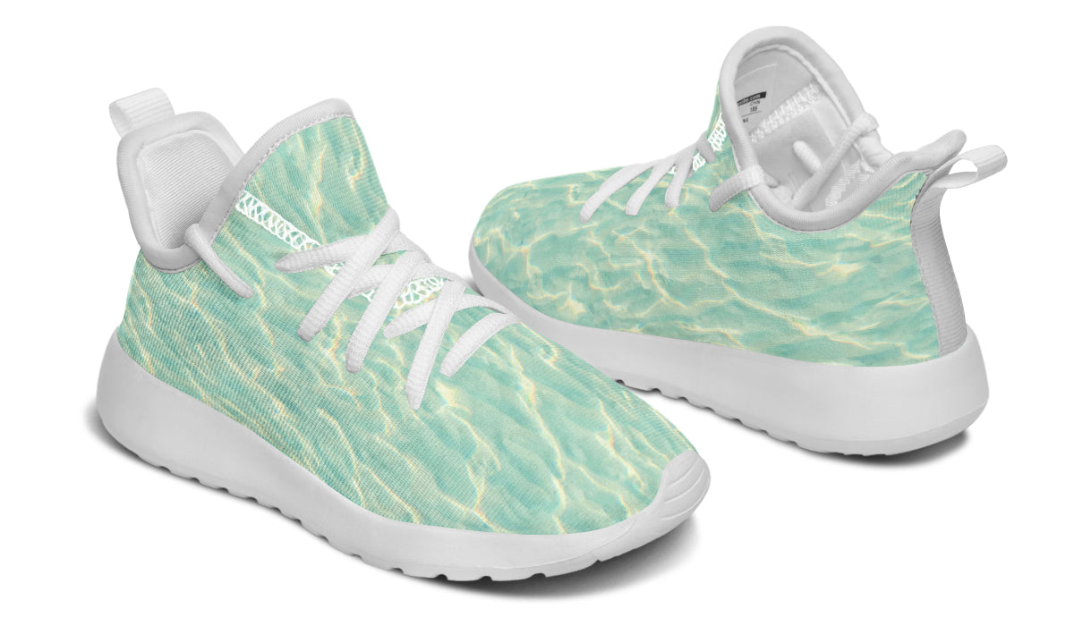 Clear Water Kids Sneakers1