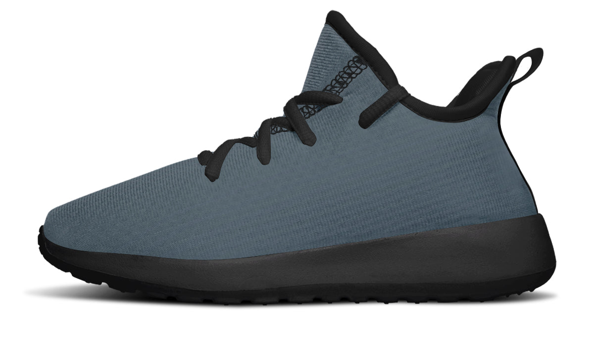 Faded Greys Kids Sneakers1