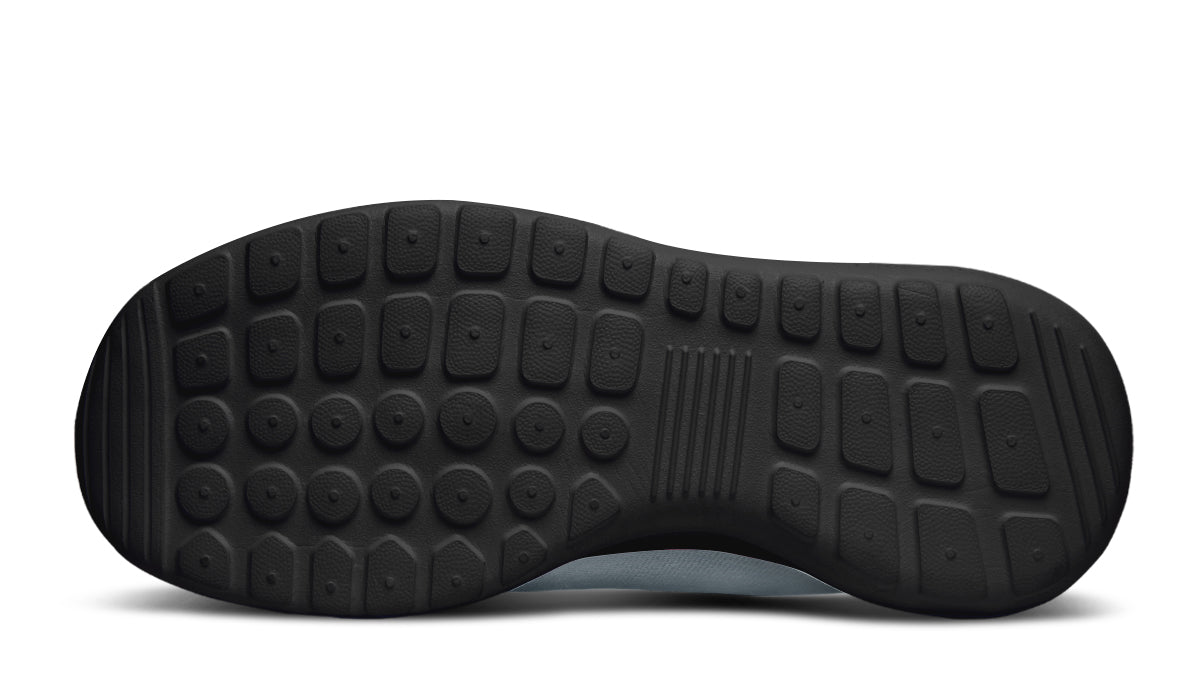 Faded Greys Kids Sneakers1