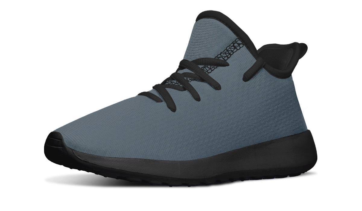 Faded Greys Kids Sneakers1