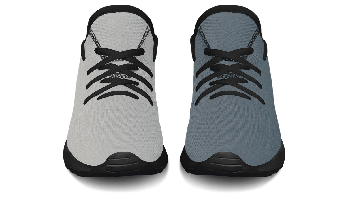 Faded Greys Kids Sneakers1