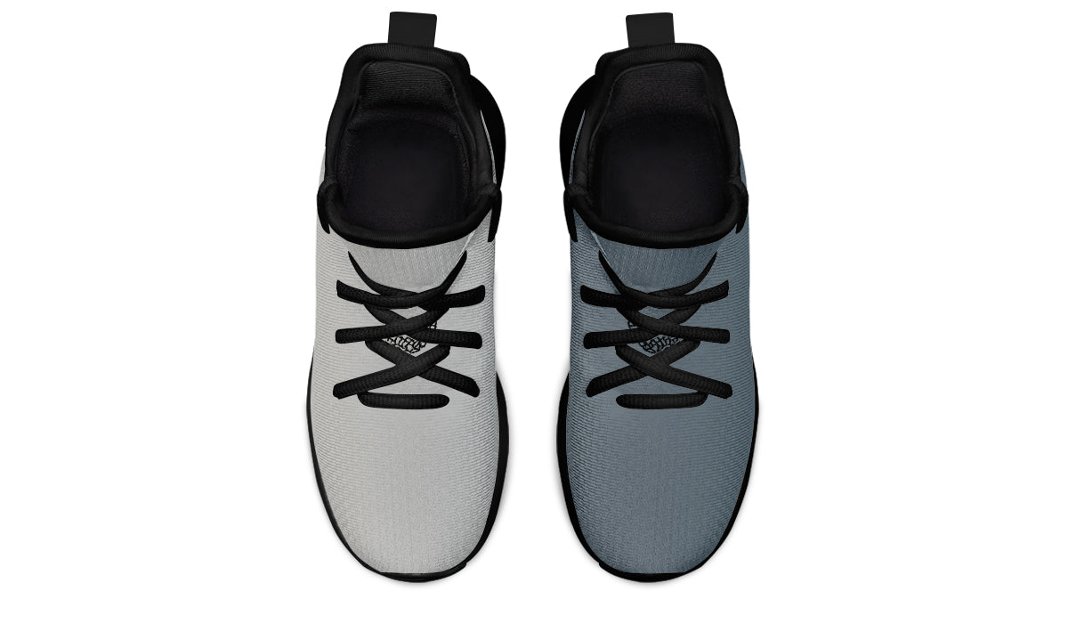 Faded Greys Kids Sneakers1