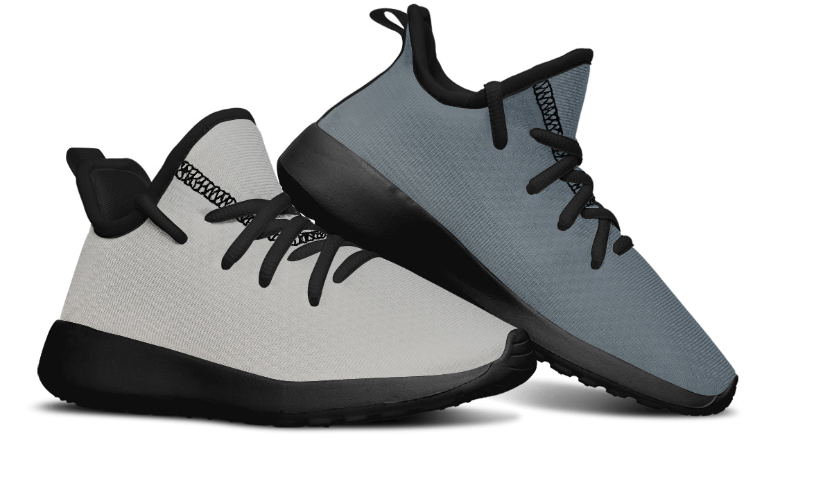Faded Greys Kids Sneakers1