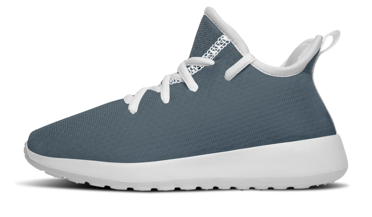 Faded Greys Kids Sneakers1