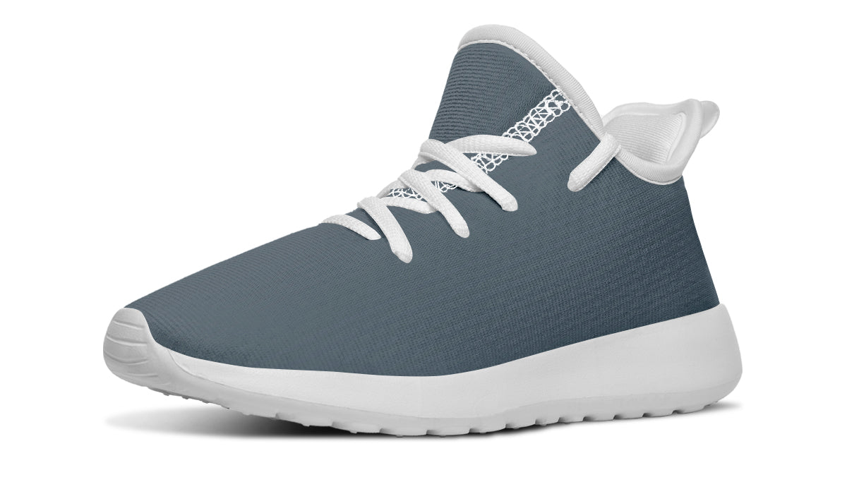 Faded Greys Kids Sneakers1