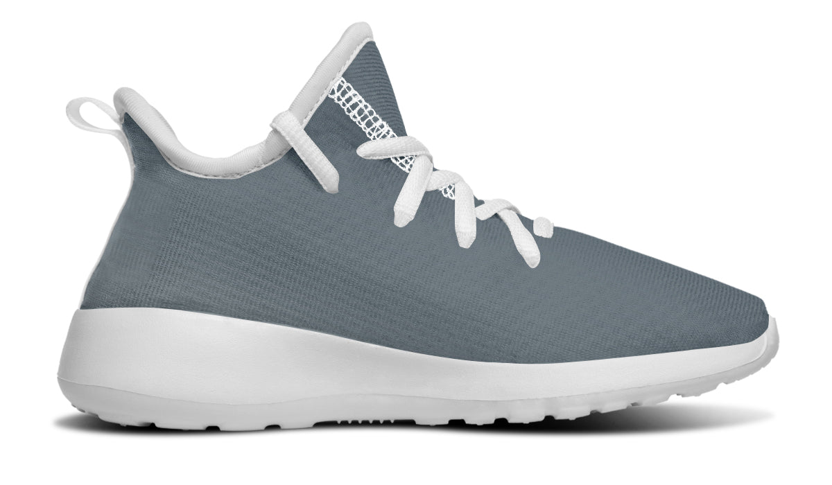 Faded Greys Kids Sneakers1