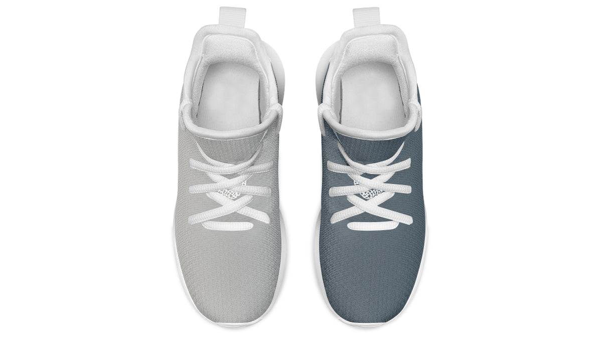 Faded Greys Kids Sneakers1