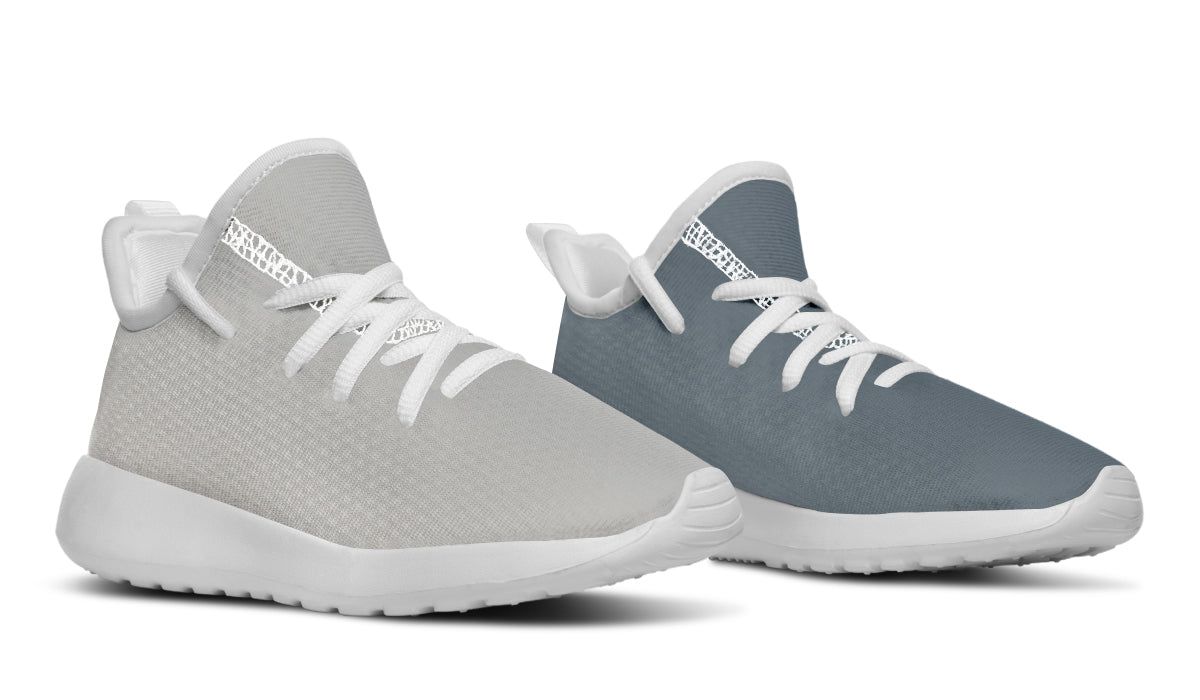 Faded Greys Kids Sneakers1