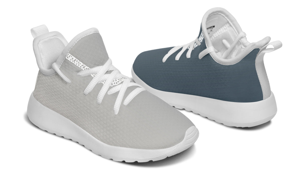 Faded Greys Kids Sneakers1
