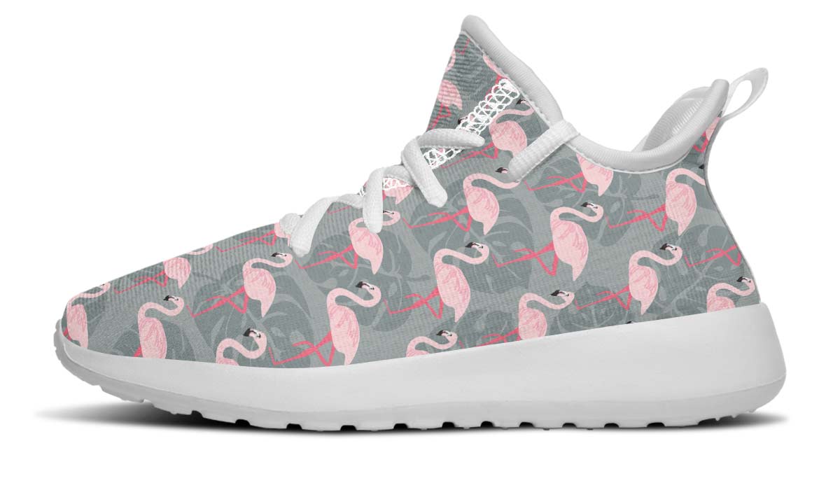 Fancy Flamingos Kids Sneakers