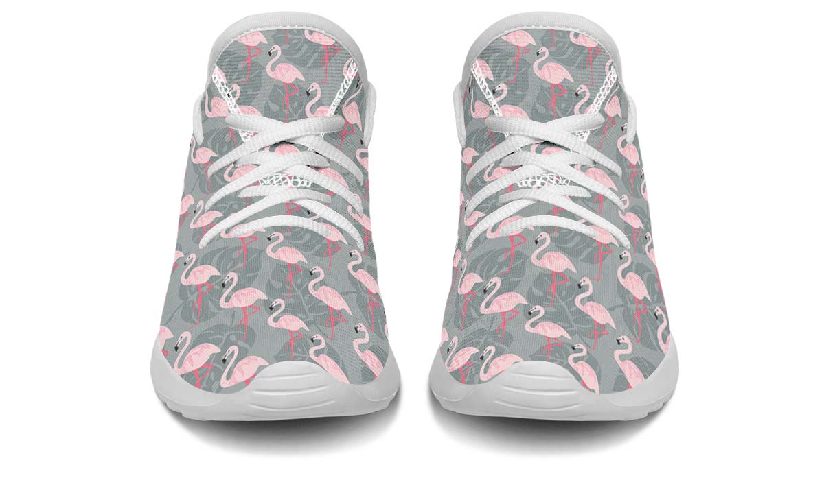 Fancy Flamingos Kids Sneakers