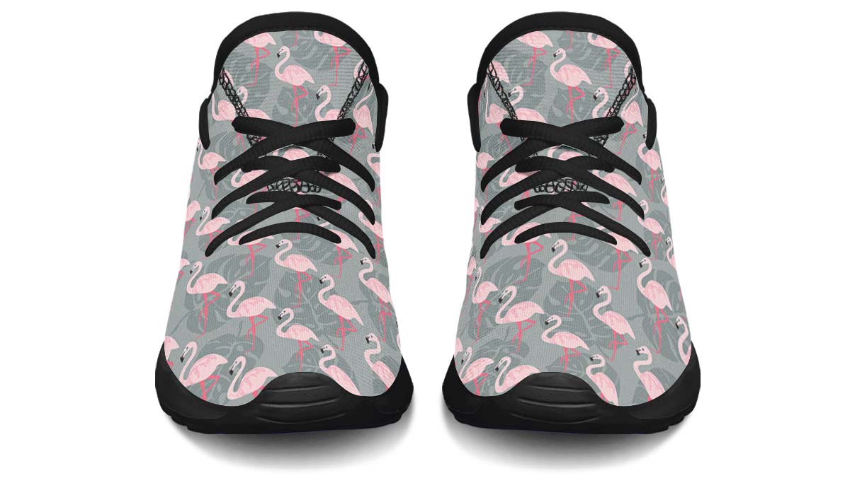 Fancy Flamingos Kids Sneakers