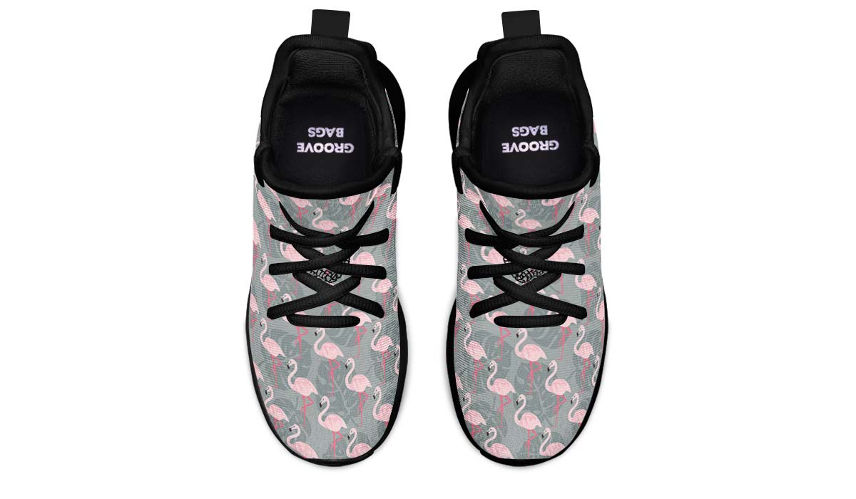 Fancy Flamingos Kids Sneakers