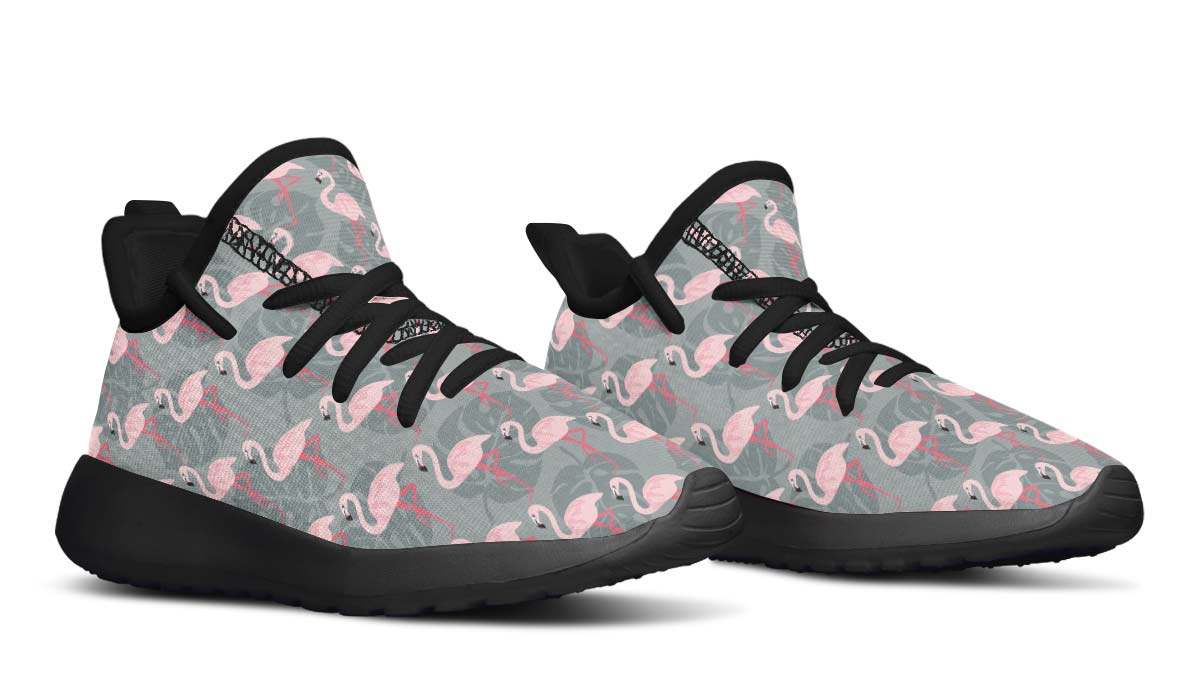 Fancy Flamingos Kids Sneakers