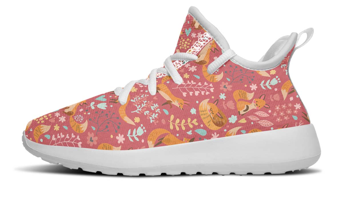 Foxy Foxes Kids Sneakers