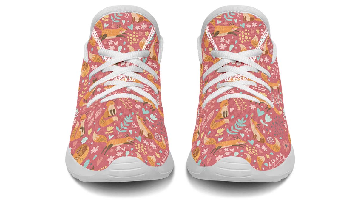 Foxy Foxes Kids Sneakers