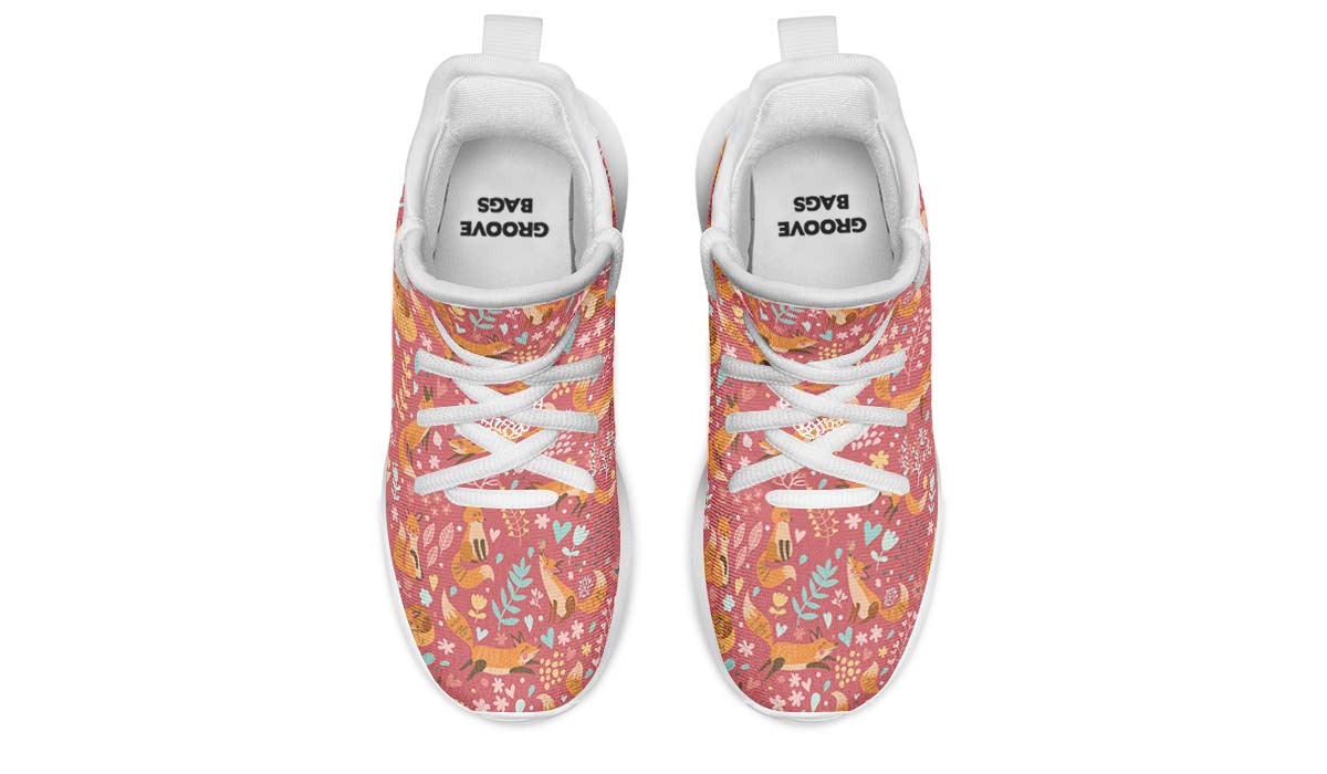 Foxy Foxes Kids Sneakers