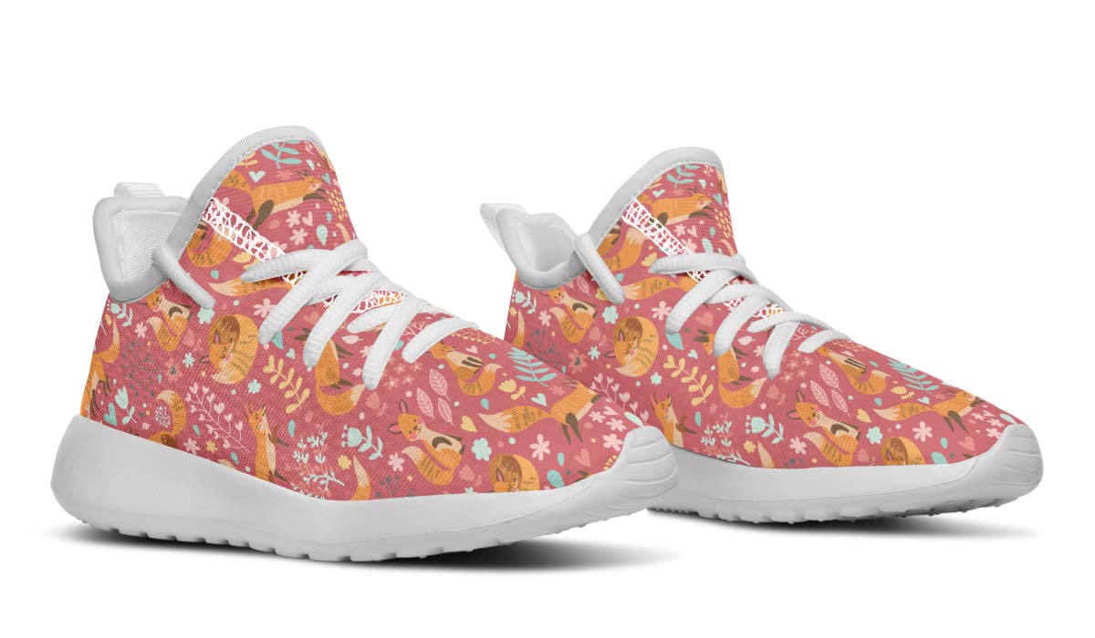 Foxy Foxes Kids Sneakers