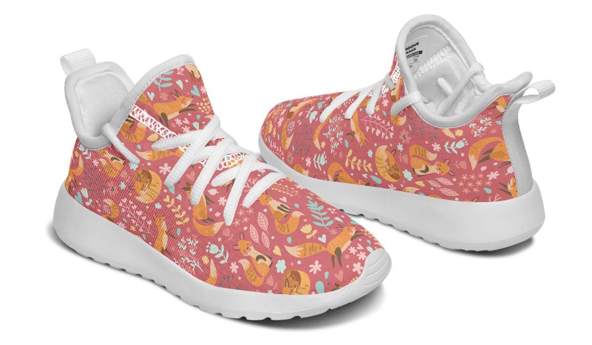 Foxy Foxes Kids Sneakers
