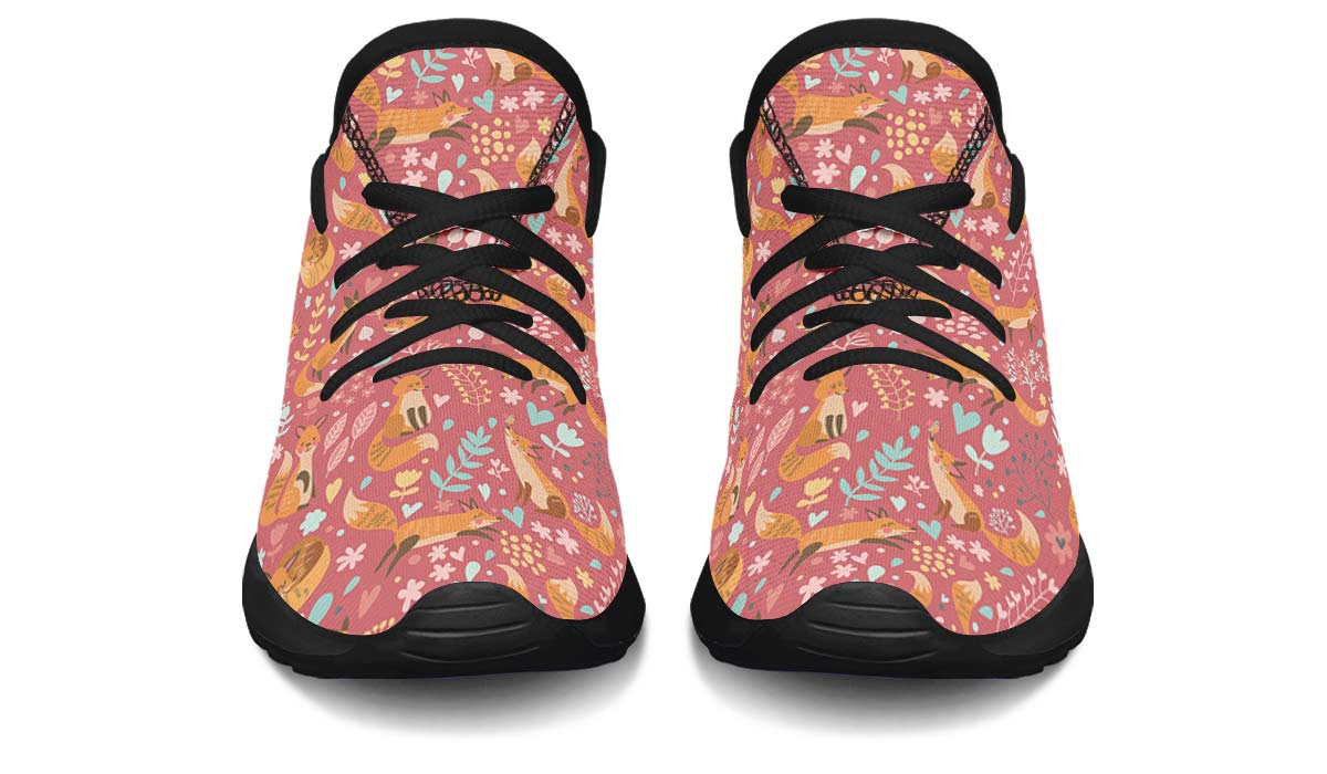 Foxy Foxes Kids Sneakers