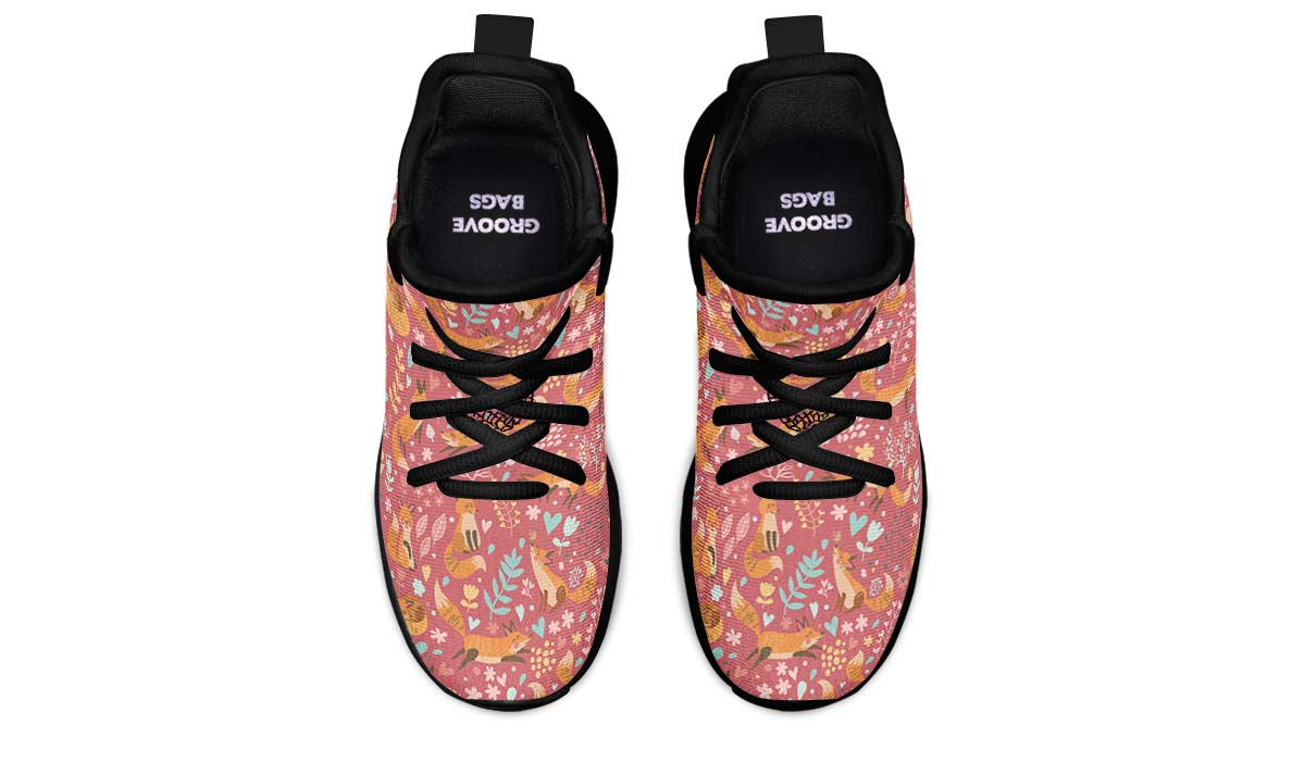 Foxy Foxes Kids Sneakers