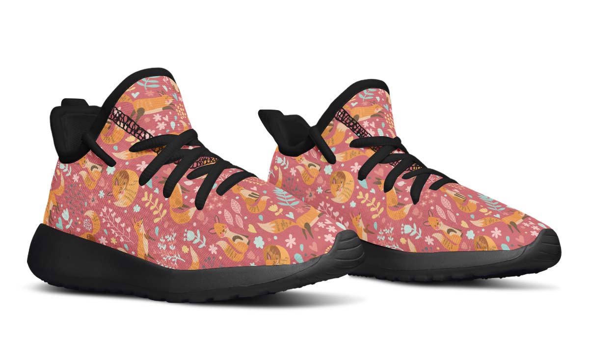 Foxy Foxes Kids Sneakers